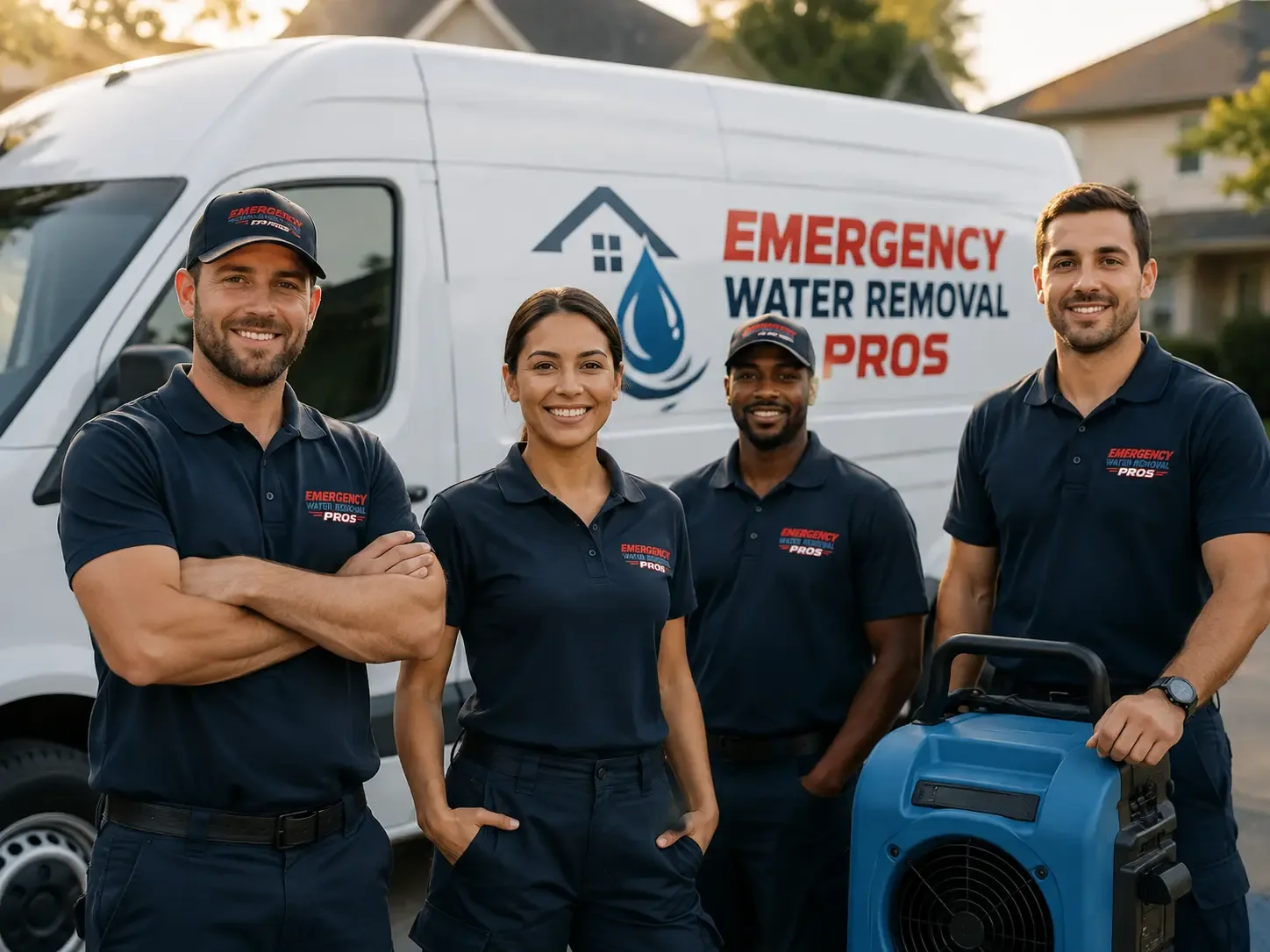 Emergency Water Removal company in Lacota, MI