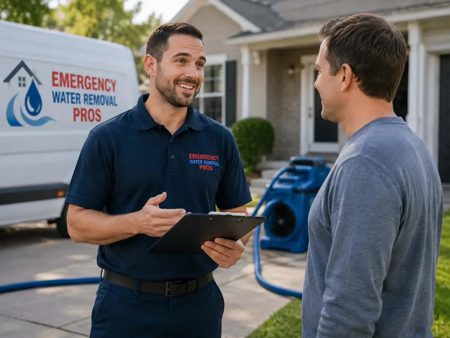 Emergency Water Removal Lacota, MI FAQs